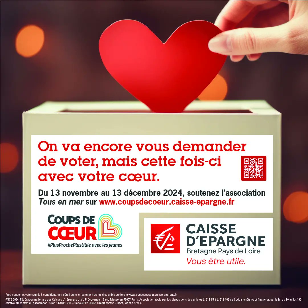 Caisse d'Epargne Bretagne Pays de Loire tweet media