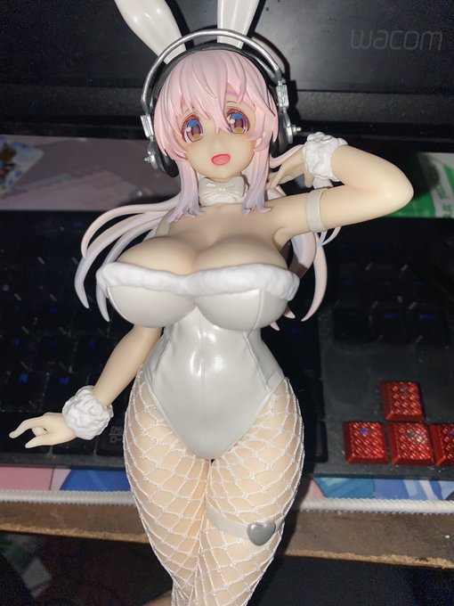 バニーそに子さんホワイトパールカラー
ちちがながい! 