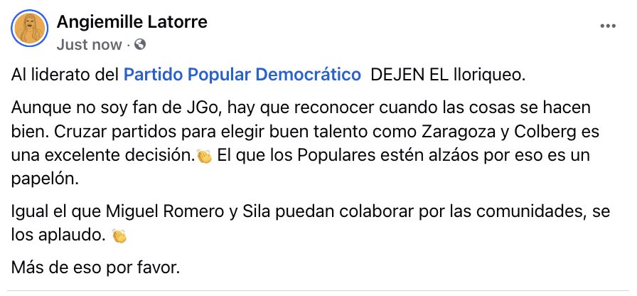Un saludito al “liderato” del <a href="/ppdpr/">Partido Popular Democrático</a>