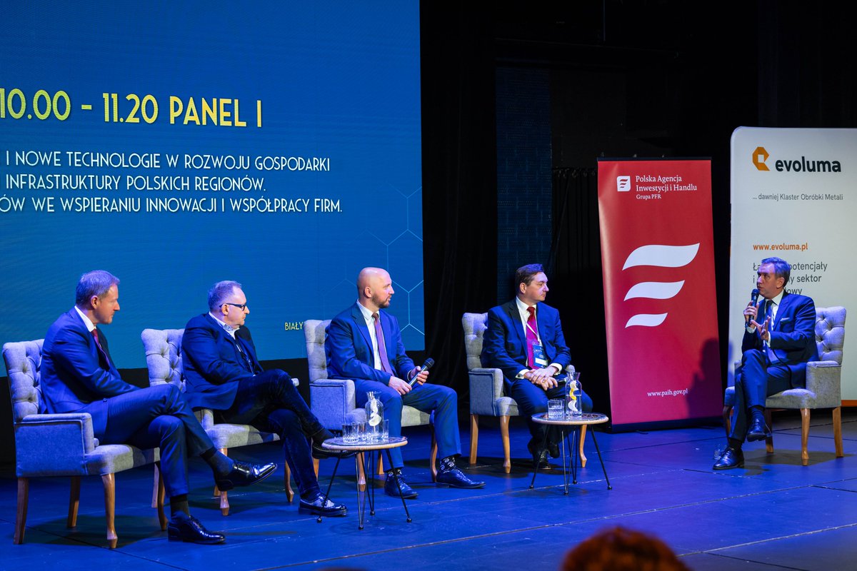 Za nami inspirujący #10KongresKlastrów pełne debat i networkingu w Operze i Filharmonii Podlaskiej. Dziękujemy liderom biznesu, administracji i kluczowym partnerom za wiedzę o innowacjach, finansowaniu i zielonej transformacji. Zapraszamy na kolejną edycję!