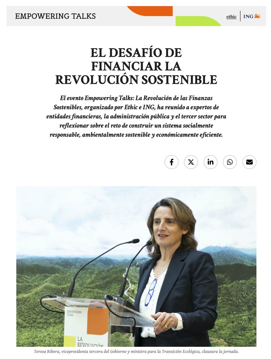 Quizás esto ayude a muchos a comprender la razón de que <a href="/ING_es/">ING España</a> haya decidido retirar la publicidad a <a href="/navedelmisterio/">Iker Jiménez</a> por su análisis crítico sobre la gestión de la #DANA ✍️✍️✍️