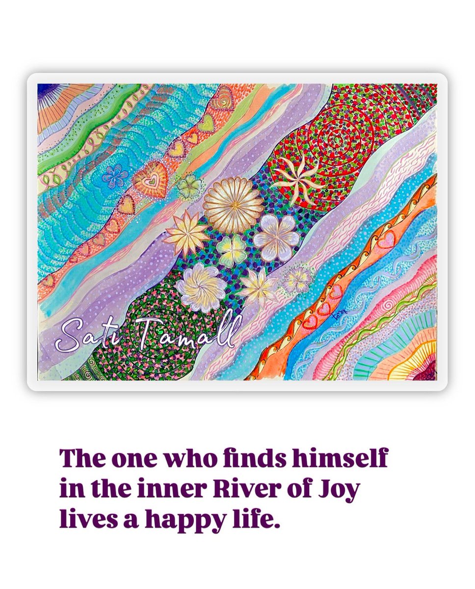SatiTamall's tweet image. “Joy River”
acrylic painting gives healing and calming vibes for your soul
Positive energy HERE: saatchiart.com/print/Painting…
#Healing #artwork #supportart #artmatters #artist #buyintoart #FillThatEmptyWall