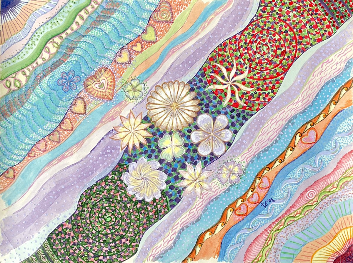 SatiTamall's tweet image. “Joy River”
acrylic painting gives healing and calming vibes for your soul
Positive energy HERE: saatchiart.com/print/Painting…
#Healing #artwork #supportart #artmatters #artist #buyintoart #FillThatEmptyWall