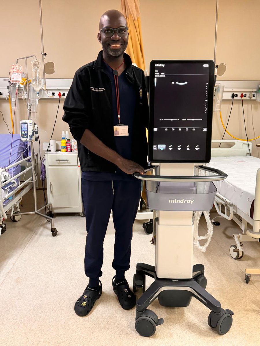 When you get the Mindray TEX20 for POCUS in labour ward high care 
You gotta post to make Jedd Jealous 😈
<a href="/HartJedd/">Jedd Hart</a>