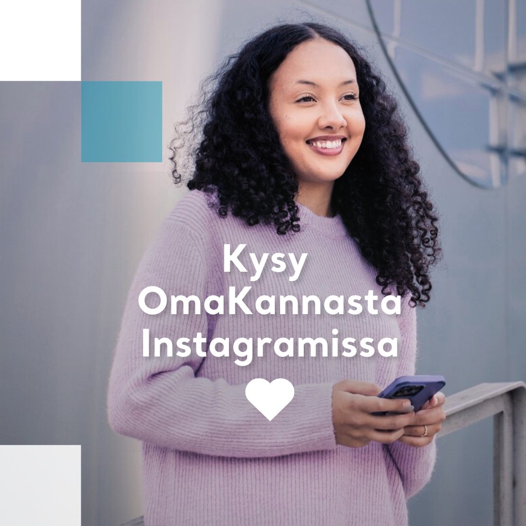 Kanta-palvelut ottaa Instagramin käyttöön sosiaalisen median kanavavalikoimaansa. Haluamme tarjota asiakkaille mahdollisuuden kysyä OmaKannasta ja Kantaan liittyvistä aiheista matalalla kynnyksellä kanavassa, jossa moni viettää päivittäin aikaa.💜 
#OmaKanta #asiakaspalvelu