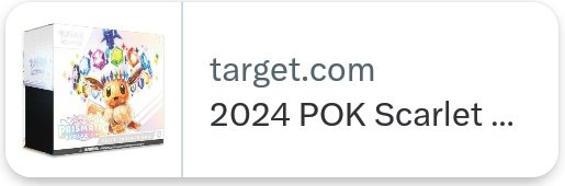 Back in stock 👇 #TARGET #AD

$54.99 : bit.ly/3AAwKLJ