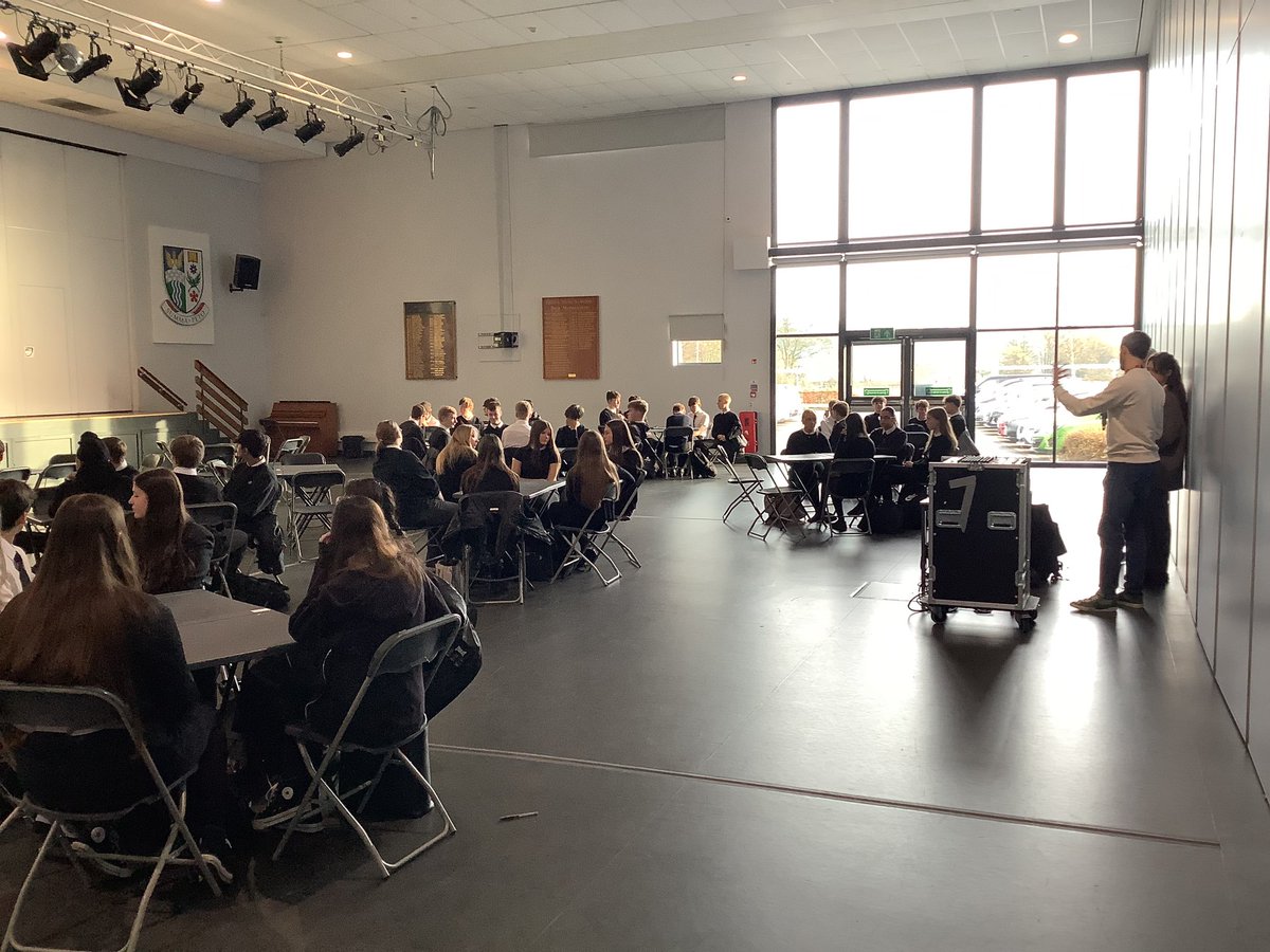 DennyComputing (@dennycomputing) on Twitter photo Our biggest ever #DigitalDay24 is now underway. We are very fortunate to have the team from <a href="/BridgeInteract/">Bridge.</a> working alongside our pupils this morning to get a taster of life in the digital industry! <a href="/TechnologiesDe1/">Technologies@DennyHS</a> <a href="/DennyHighSchool/">Denny High School</a> #digitalskills #careers Our biggest ever #DigitalDay24 is now underway. We are very fortunate to have the team from <a href="/BridgeInteract/">Bridge.</a> working alongside our pupils this morning to get a taster of life in the digital industry! <a href="/TechnologiesDe1/">Technologies@DennyHS</a> <a href="/DennyHighSchool/">Denny High School</a> #digitalskills #careers