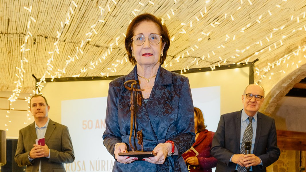 ✨  <a href="/FarmaceuticsGi/">COF Girona</a> ha celebrado la Diada Colegial 2024 en la que han homenajeado a los farmacéuticos que han cumplido 25 y 50 años de colegiados.

🥂 Además, han dado la bienvenida a los nuevos miembros. ¡Enhorabuena!