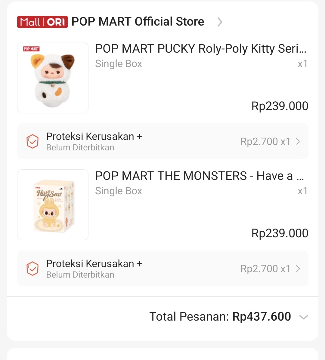 grippintgreen's tweet photo. WTS POP MART PUCKY ROLY POLY KITTY, ONLY 189K JUAL RUGI BARU ABIS CHECKOUT KEPNCET BELI 😭 IN RUSH LANGSUNG DM AJA https://t.co/amisMMnhEW