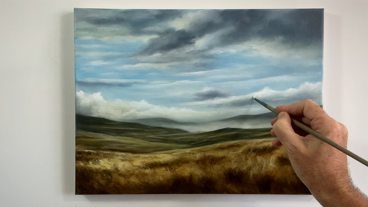 How to Paint Landscapes with Depth ★ Step-by-Step Brush Stroke Tutorial ... youtu.be/HxD3Wx8JA5Y?si… via <a href="/YouTube/">YouTube</a>