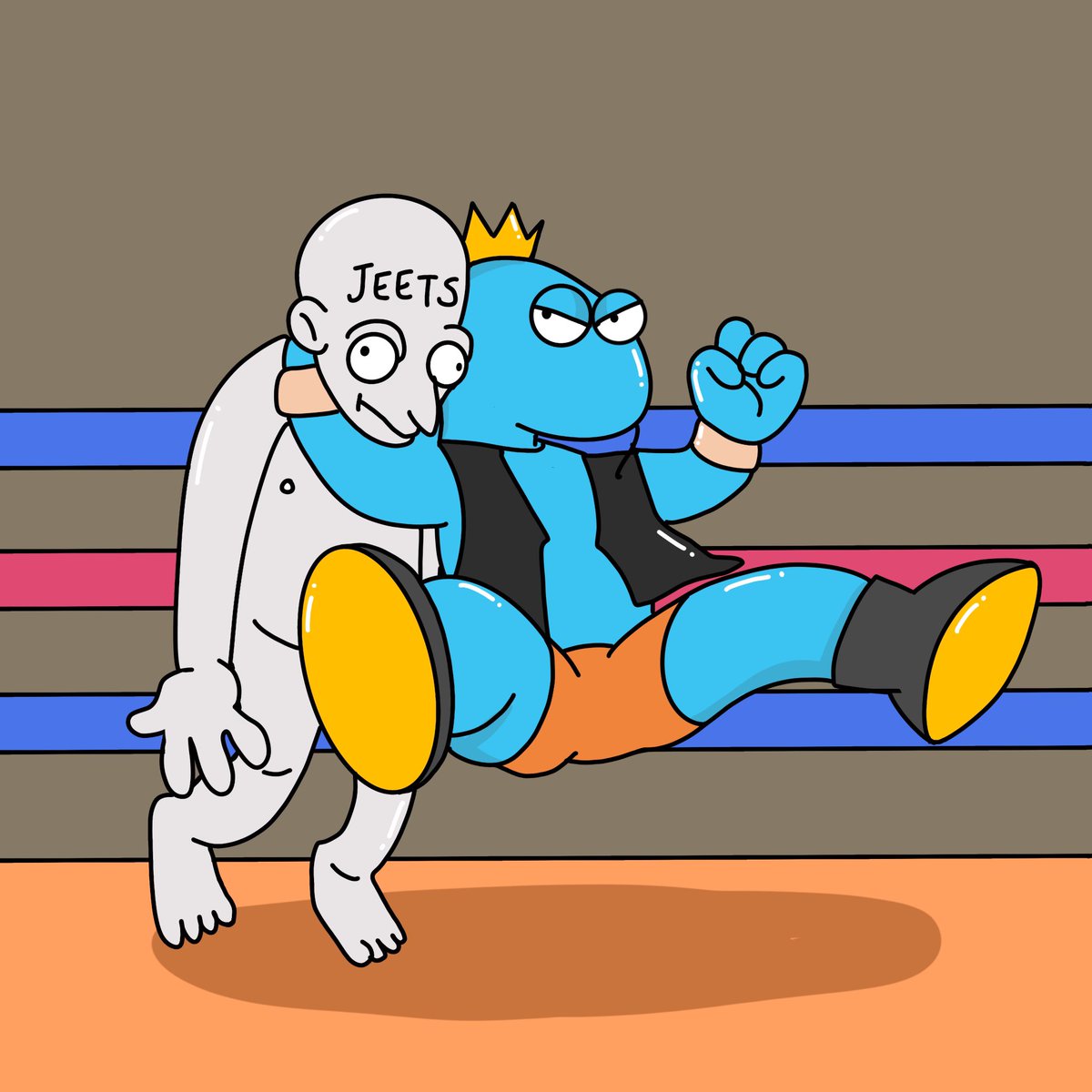 Jeets will scream with regret 🐍