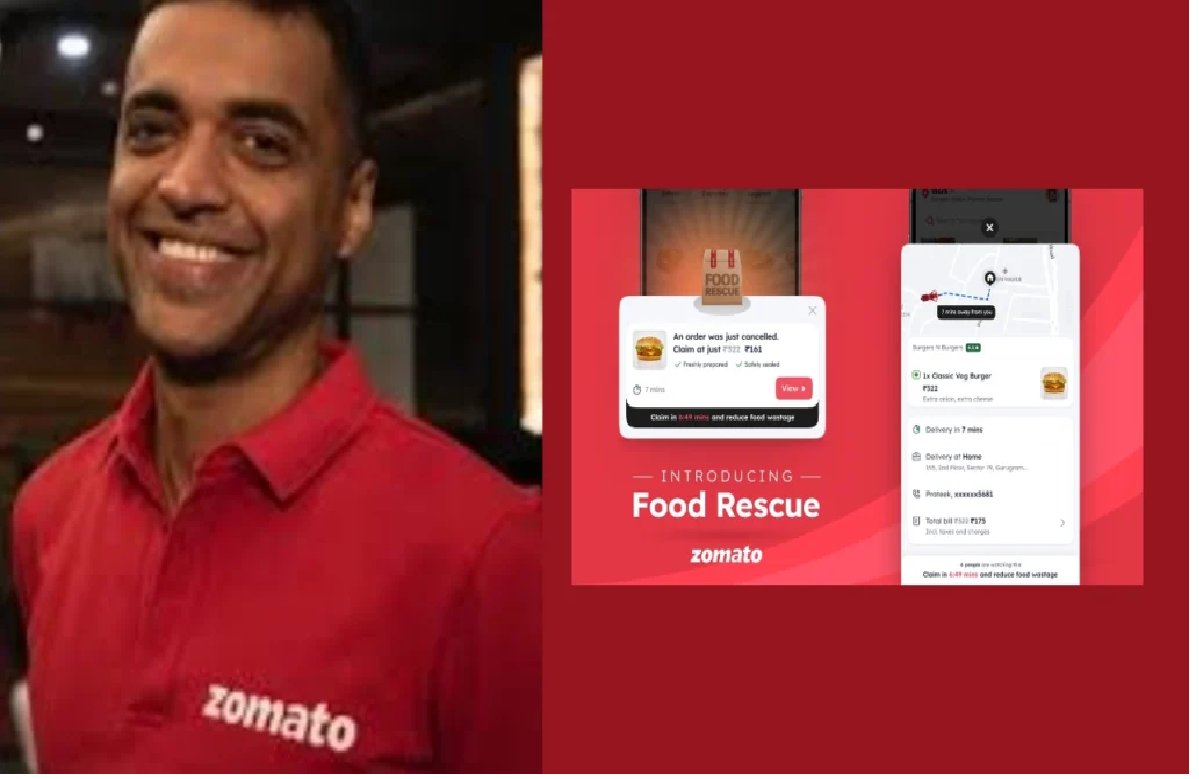 voiceofent23367's tweet photo. Zomato CEO Deepinder Goyal Offers Job After Bengaluru Resident’s Feedback
Zomato has rolled out an innovative new feature called “Food Rescue,” designed to allow users to purchase canceled food orders at discounted prices. Read More-https://t.co/CuEVxdMxsw https://t.co/JIYt20A6gD