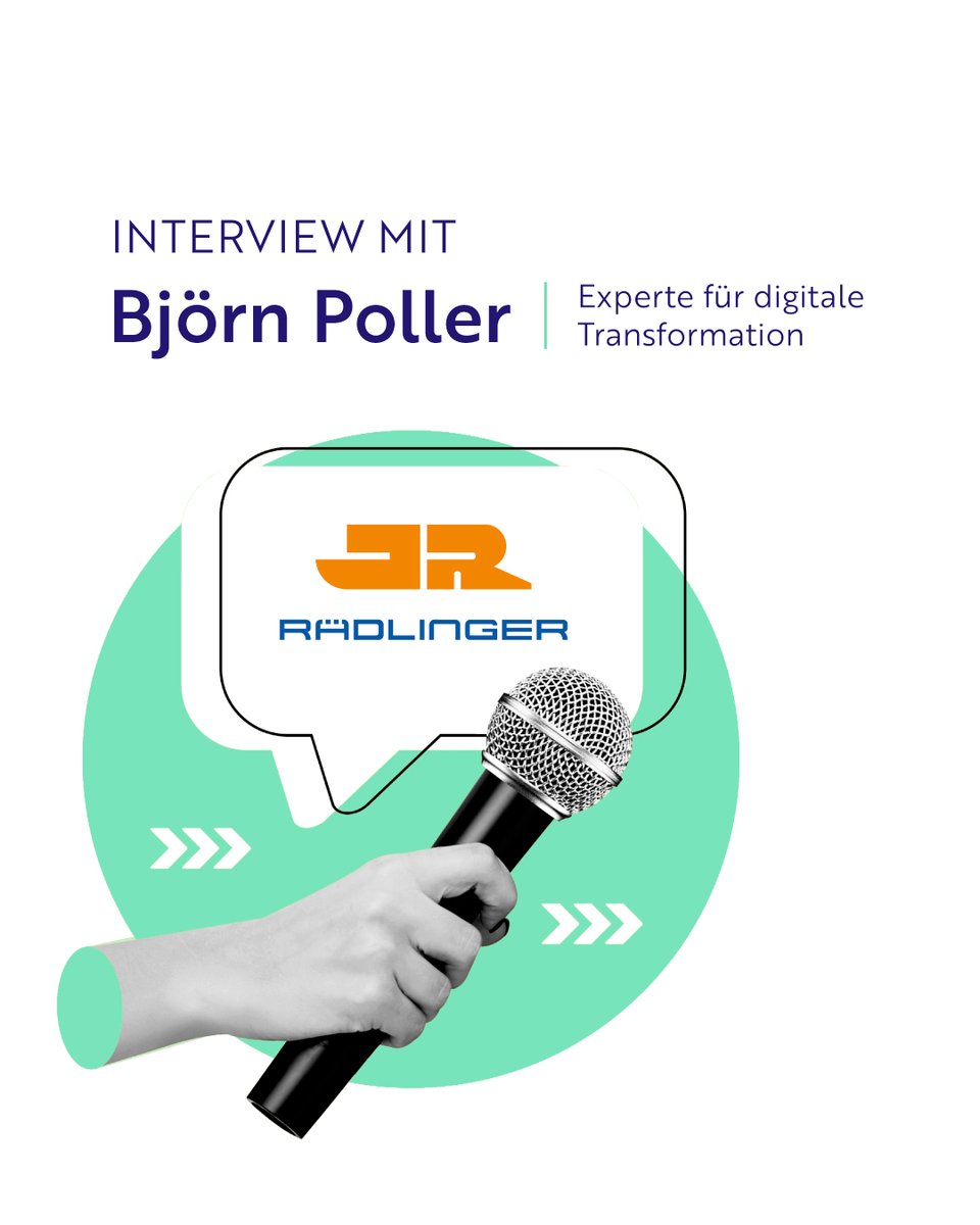 smoodi_consult's tweet image. Spannendes Interview mit Björn Poller, Experte für digitale Transformation bei der Josef Rädlinger Unternehmensgruppe! Die Rädlinger Gruppe setzt auf #WEBCON BPS – eine Low-Code-Plattform, die #Effizienz steigert + Arbeitsabläufe beschleunigt! 
👉 smoodi-consulting.com/referenzen/jos…