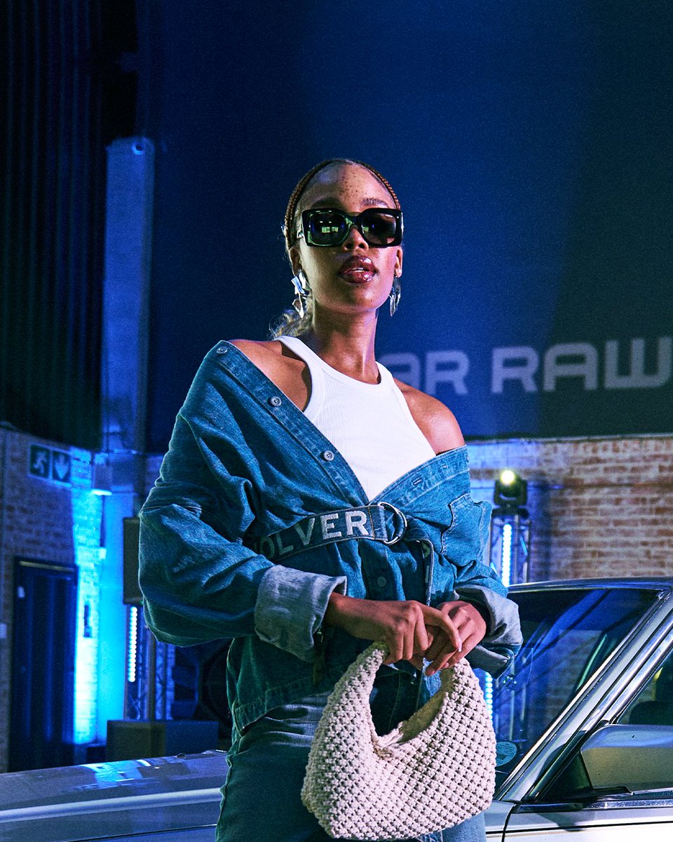 _humanstudio's tweet image. Remember when Jozi pulled up for @burnaboy x @GStarRAW 🔥