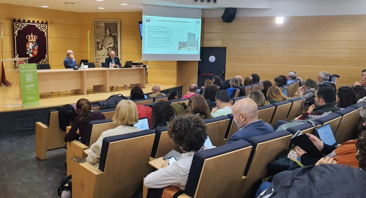 UGI_UCLM's tweet photo. 📣 Apertura de las XXX Jornadas de la Sectorial @CrueUniversidad I+D+i 🔬

🥳 Este año celebramos el 30º aniversario en el campus de Cuenca de la @uclm_es 📍

🔗 Sigue toda la información, programa, ponentes, etc. en el siguiente enlace: https://t.co/DWCJHiqAY0 https://t.co/TOPxeABNP0