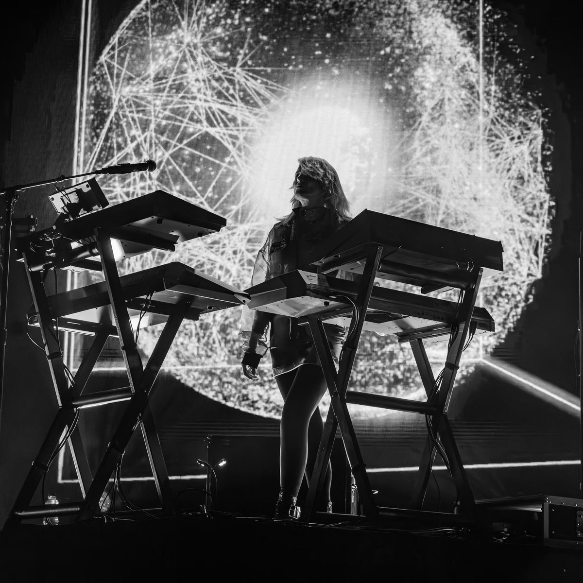 thesisterbliss's tweet image. One more sleep until @O2AcademyBrix 
Brixton homecoming 🖤❤️🖤 with @tinlicker_nl supporting 🎹🎼