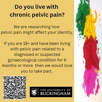 LisaPye1's tweet photo. Survey still open

If you live with gynaecological chronic pelvic pain, please consider taking part:

https://t.co/36IePcQrfs https://t.co/LWMh6IyvnM