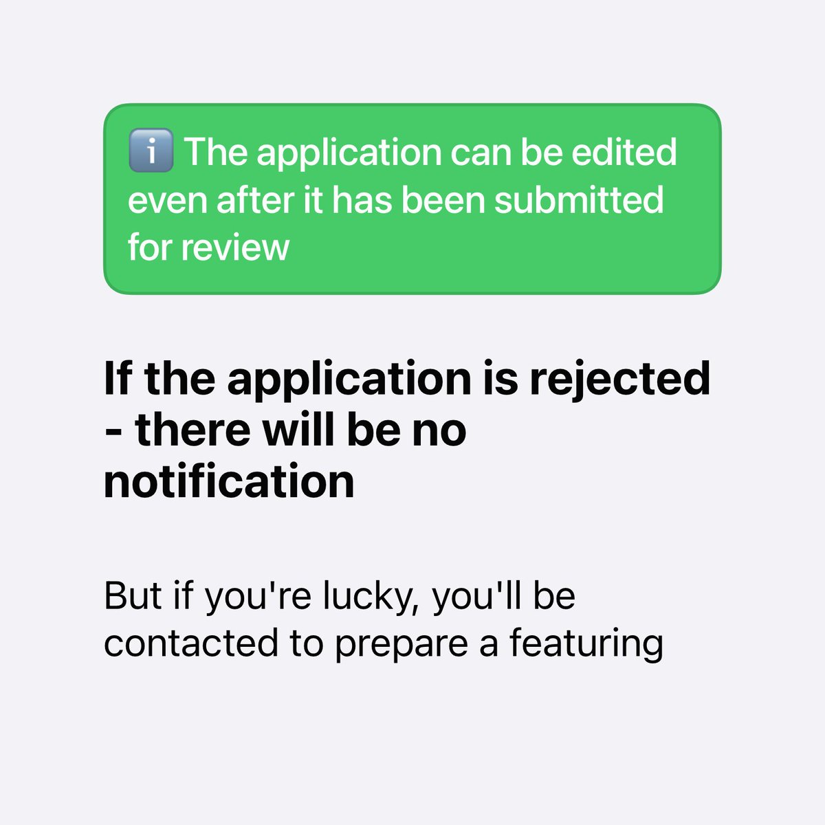 Sparrow Code for iOS developers tweet media