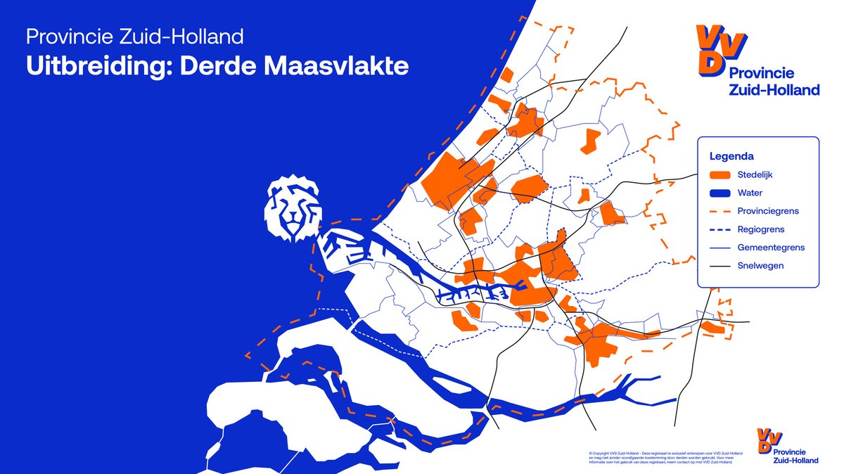 🚀 De Nieuwe Derde Maasvlakte: tijd om groot te durven denken en te bouwen aan de toekomst van Zuid-Holland! Geen stilstand, maar vooruit met lef. Lees meer over onze plannen 👉 vvdzuidholland.nl/derde-maasvlak… #DurfTeBouwen #ToekomstZuidHolland