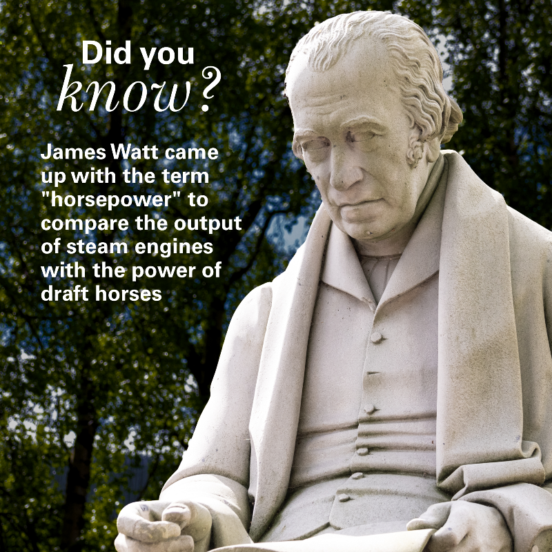 HeriotWattUni's tweet photo. Did you know that the Watt in Heriot-Watt University comes from Scottish inventor, mechanical engineer, and chemist James Watt? 

This #NationalEngineeringDay, we've picked some of our favourite James Watt facts for you. ⚙

@RAEngNews @ThisisEng

#HeriotWattUni