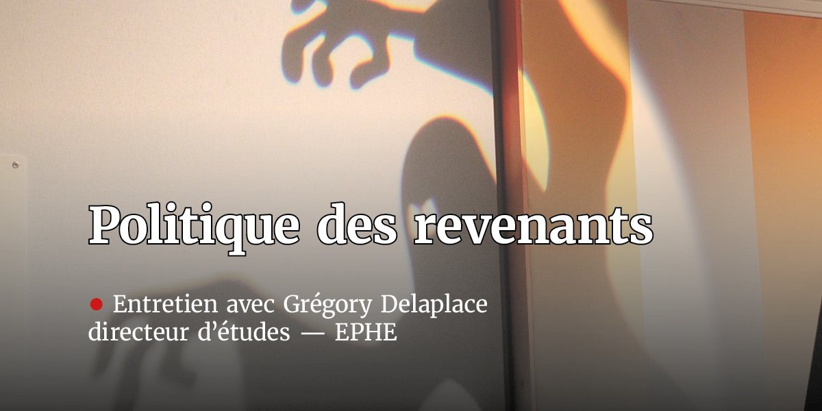 Politika (@politika_web) on Twitter photo 🗣️👻La société des morts se construit-elle comme un double à celle des vivants ? L'anthropologue Grégory Delaplace (<a href="/EPHE_PSL/">École Pratique des Hautes Études - PSL</a>), auteur de "La Voix des fantômes" (<a href="/EditionsduSeuil/">Éditions du Seuil</a>) répond à cette question dans un entretien pour <a href="/Politika_web/">Politika</a> : politika.io/fr/entretien/p… 🗣️👻La société des morts se construit-elle comme un double à celle des vivants ? L'anthropologue Grégory Delaplace (<a href="/EPHE_PSL/">École Pratique des Hautes Études - PSL</a>), auteur de "La Voix des fantômes" (<a href="/EditionsduSeuil/">Éditions du Seuil</a>) répond à cette question dans un entretien pour <a href="/Politika_web/">Politika</a> : politika.io/fr/entretien/p…