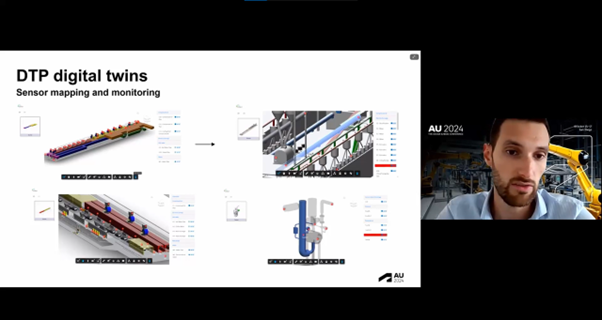 Ecofact_Project's tweet image. Thrilled to share highlights from @autodesku 2024, where our partner @OneTeam4 showcased #ECOFACT’s #digitaltwin tech! 🌍 

Full blog post here: bit.ly/3YOfQRR

#SustainableManufacturing #H2020