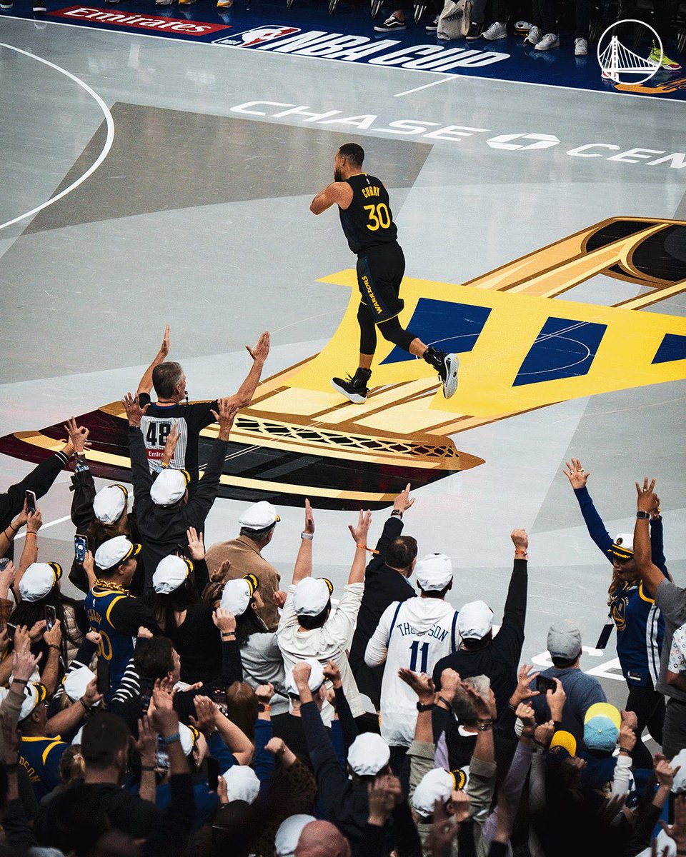 El FOTÓN que dejó anoche Stephen Curry 🤯📸