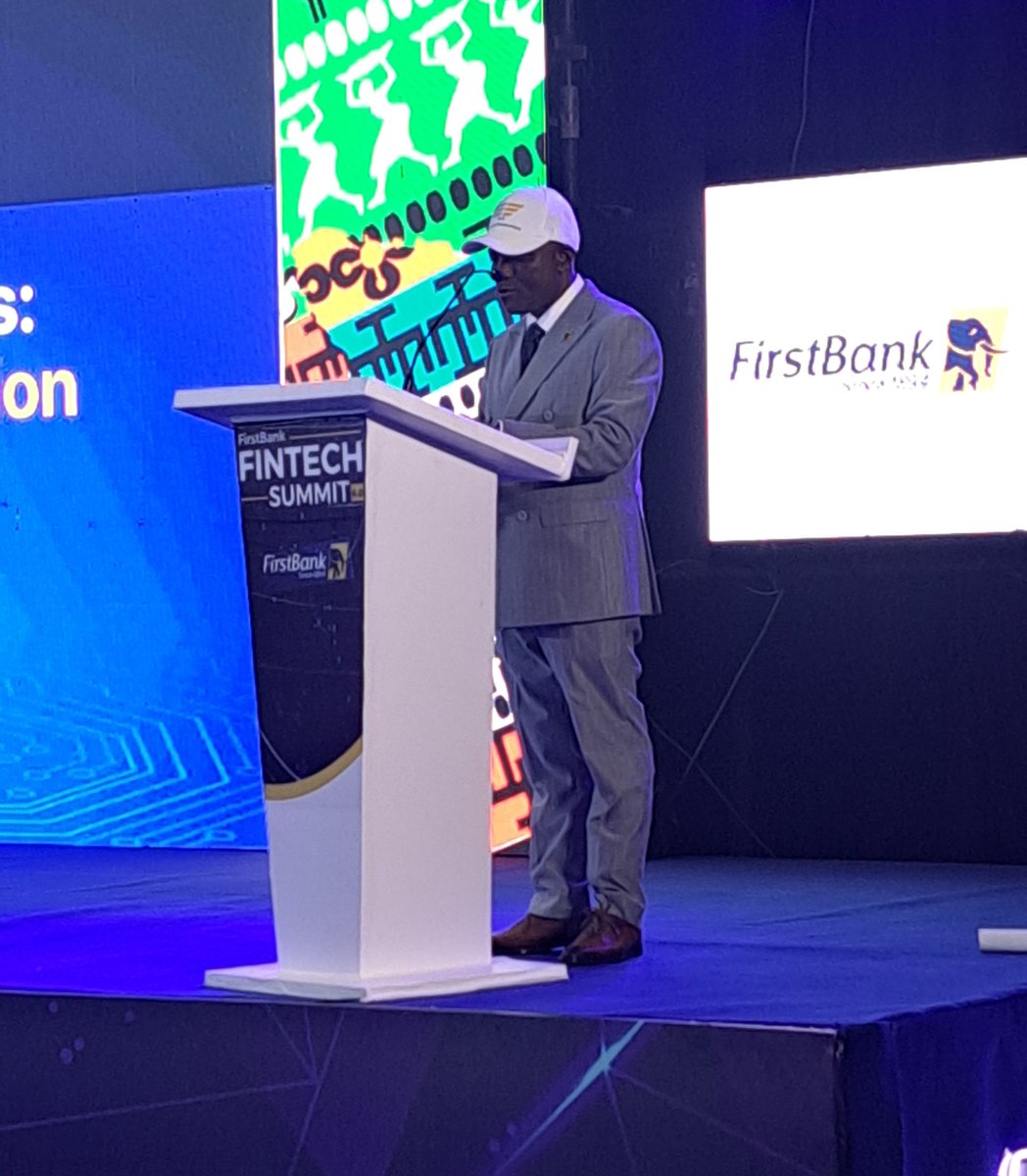 webtvnigeria's tweet photo. Opening Speech by Olusegun Alebiosu, CEO FirstBank Group ongoing at the @firstbankngr Fintech Summit 6.0
Join the session live via YouTube: https://t.co/t7RL8ZL882
#FirstBankFintechSummit #BankingOnPartnerships #YouFirst #FirstBank https://t.co/JUO5lhs1Qu