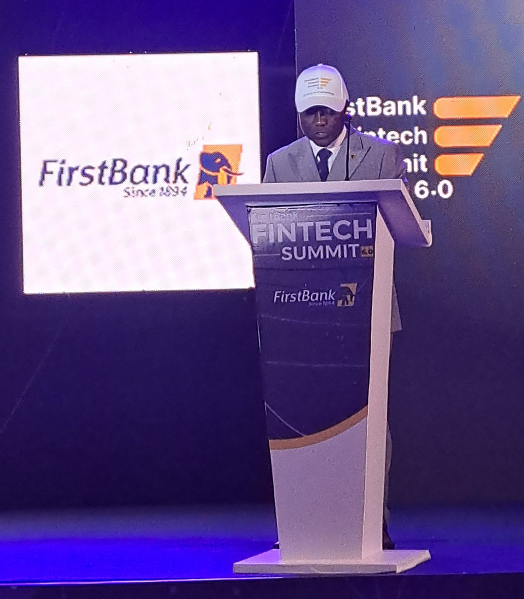 webtvnigeria's tweet photo. Opening Speech by Olusegun Alebiosu, CEO FirstBank Group ongoing at the @firstbankngr Fintech Summit 6.0
Join the session live via YouTube: https://t.co/t7RL8ZL882
#FirstBankFintechSummit #BankingOnPartnerships #YouFirst #FirstBank https://t.co/JUO5lhs1Qu
