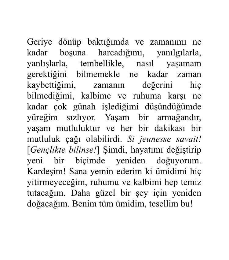Dostoyevski: “Yaşam bir armağandır.”

Fyodor Dostoyevski idam cezasına çarptırıldığı gün olan 22 Aralık 1849’da kardeşi Mihail’e bu satırları yazmıştı.

Ben de o mektubu sizler için Türkçeye tercüme ettim. İyi okumalar.
