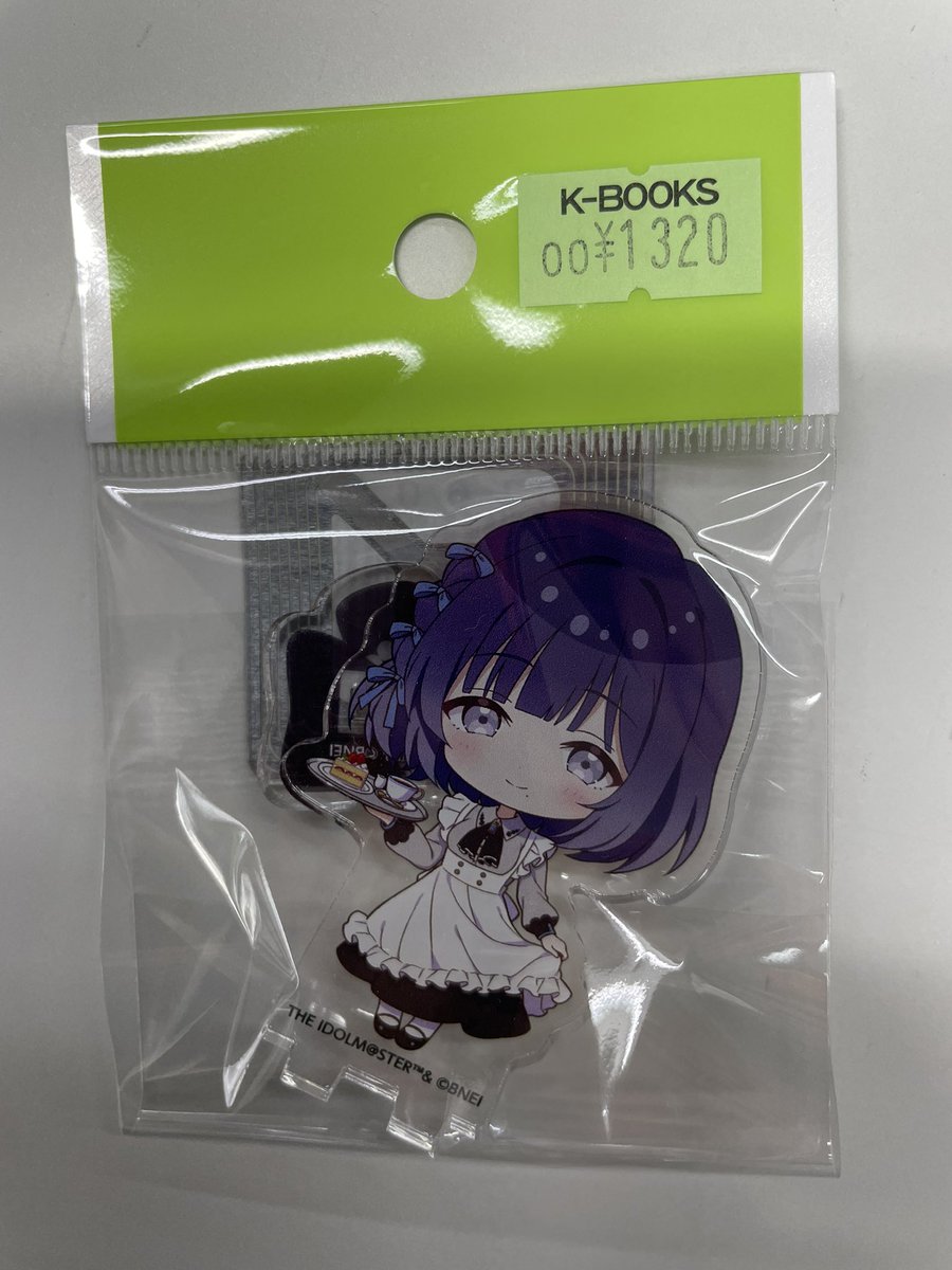 入荷情報】 学園アイドルマスター アニメイトカフェコラボ