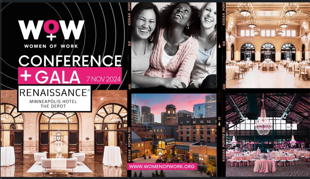 Ampcus_mktg's tweet image. Our team had an incredible experience at the Women of Work (WOW) event in #Minneapolis last week! 

It was a thrill to connect with so many inspiring women leaders and celebrate the remarkable achievements of women across industries.

@Ampcus_mktg

#AmpcusInc #WomenOfWork #WoW