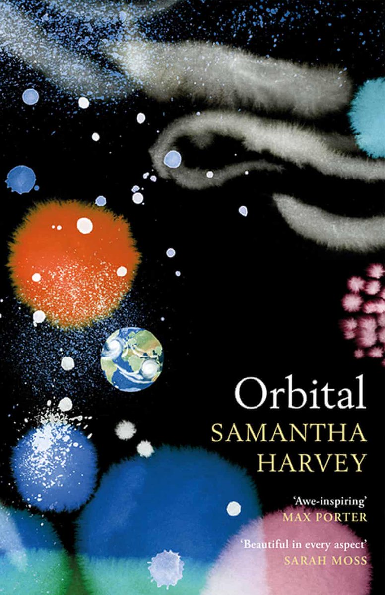 IpswichSFF's tweet photo. Huge congratulations to Samantha Harvey for her Booker Prize win last night with Orbital!

Astronauts on the ISS live, work &amp; contemplate the state of our planet far below over the course of one multi-sunrise day.

Deeply moving, ambitious, a beautiful meditation on humanity 🌌💫 https://t.co/FQFNfkbRfq