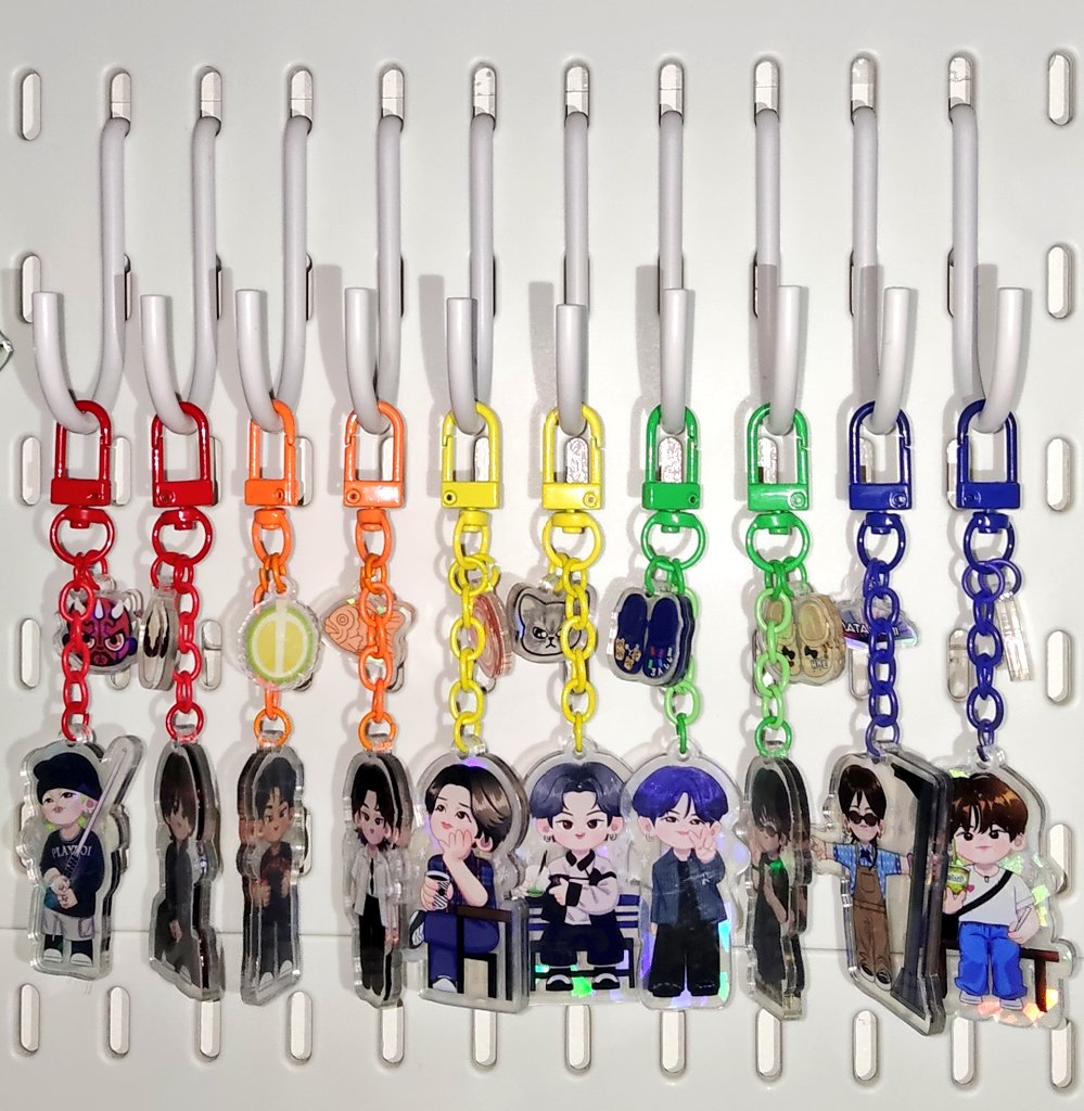 ajd_x_art's tweet photo. [UPDATE] Treasure Re:All Acrylic Keyrings

The keyrings have arrived! 🎉 
I'll be sorting and organizing them for packing this week.

Please wait for the confirmation message and shipping payment details within this week. 😊

#treasure #acrylickeyring #ajd_x_art https://t.co/bISEJi7Pfp