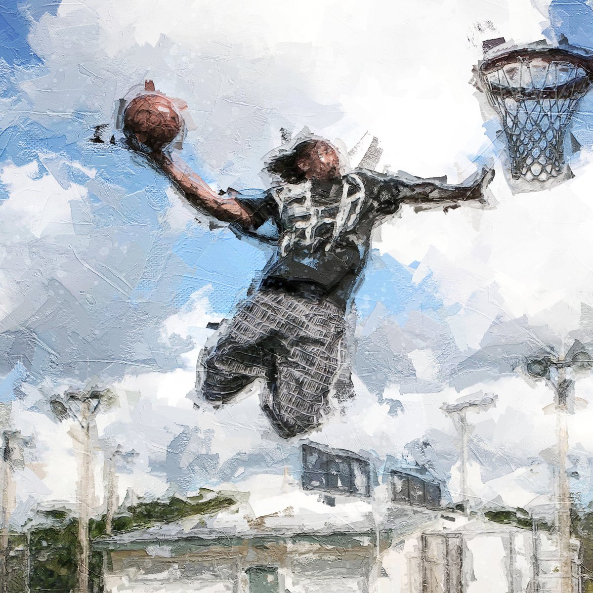 FitnessCodeShop's tweet photo. Gravity? Never heard of her ❤️‍🔥

https://t.co/gZGwKKAjsf 🔴

#oilpainting #artoftheday #basketballart #sportsart #wallartdecor #giftforhim #homedecor #fitnesscode https://t.co/UhZShTVV08