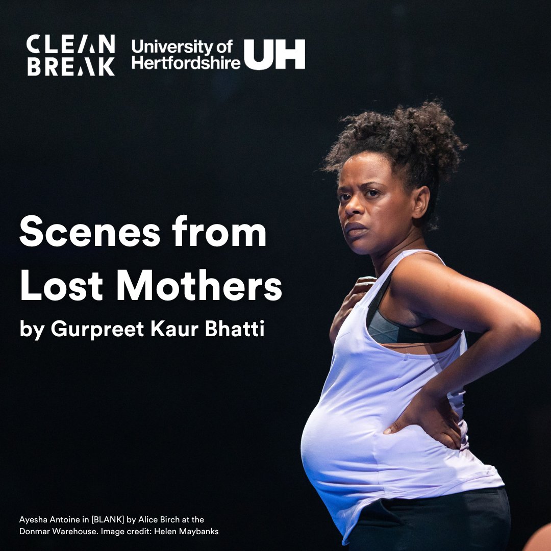 Clean Break (@cleanbrk) on Twitter photo Scenes from Lost Mothers, new play from Clean Break & <a href="/UniofHerts/">University of Hertfordshire</a>
Based on <a href="/Lost_Mothers/">Lost Mothers Project</a> research project, led by <a href="/midwifeteacher/">Dr Laura Abbott</a> w/ Birth Companions, the play explores women's experiences of navigating pregnancy & separation from their babies in prison.
bit.ly/CBLostMothers Scenes from Lost Mothers, new play from Clean Break & <a href="/UniofHerts/">University of Hertfordshire</a>
Based on <a href="/Lost_Mothers/">Lost Mothers Project</a> research project, led by <a href="/midwifeteacher/">Dr Laura Abbott</a> w/ Birth Companions, the play explores women's experiences of navigating pregnancy & separation from their babies in prison.
bit.ly/CBLostMothers