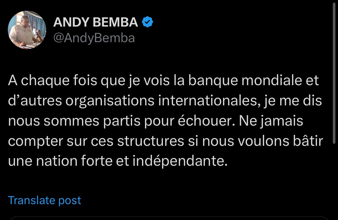 ANDY BEMBA tweet media