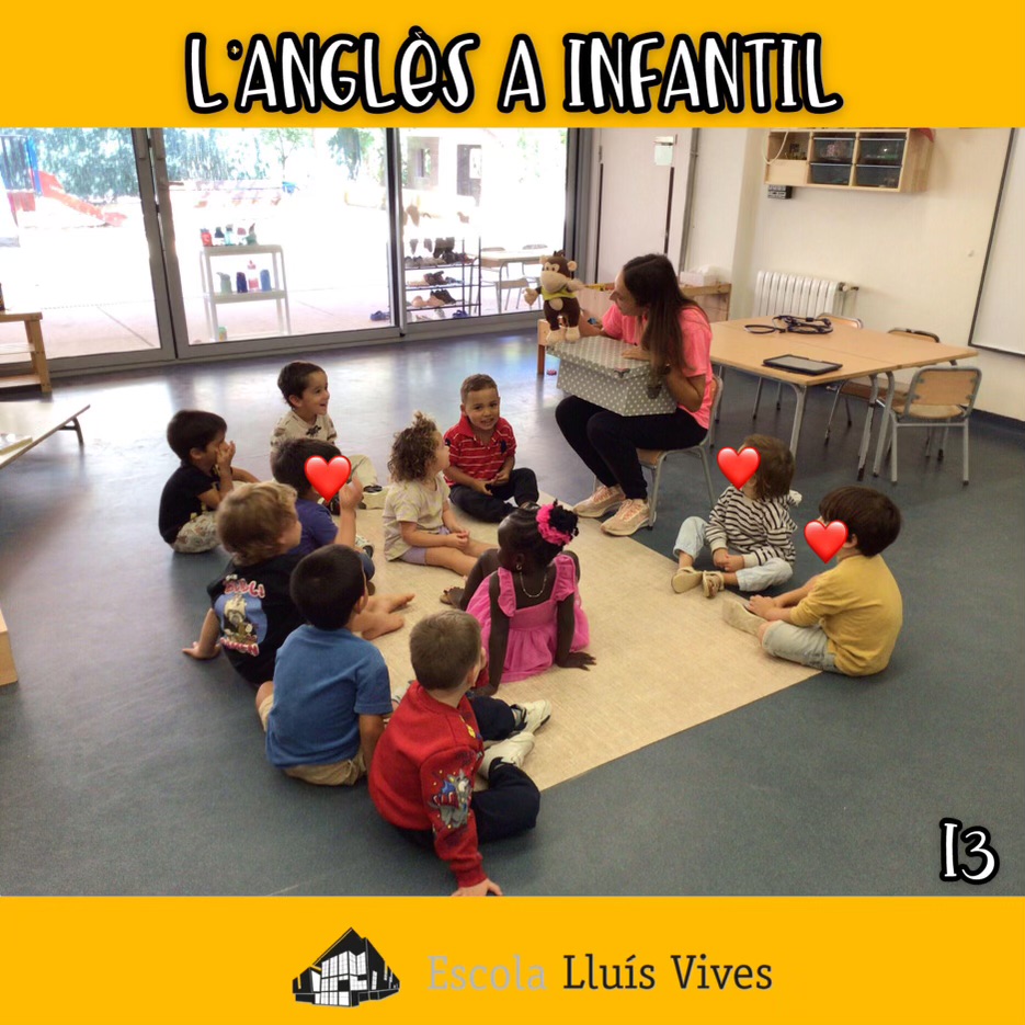 Els nens i nenas d’I3 estan començant a aprendre anglès des de ben petitons amb ajuda del monkey, un peluix molt divertit!

#educacioinfantil #angles

Pudlicat per Noah i Enrique (5e)