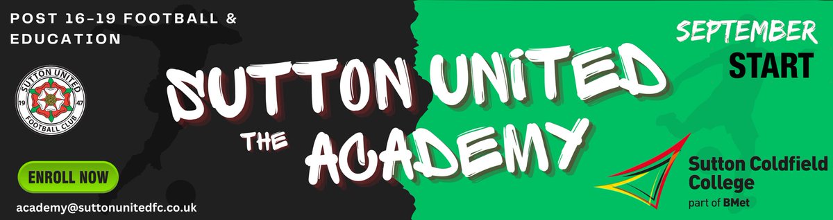 Sutton United FC (Birmingham) tweet media