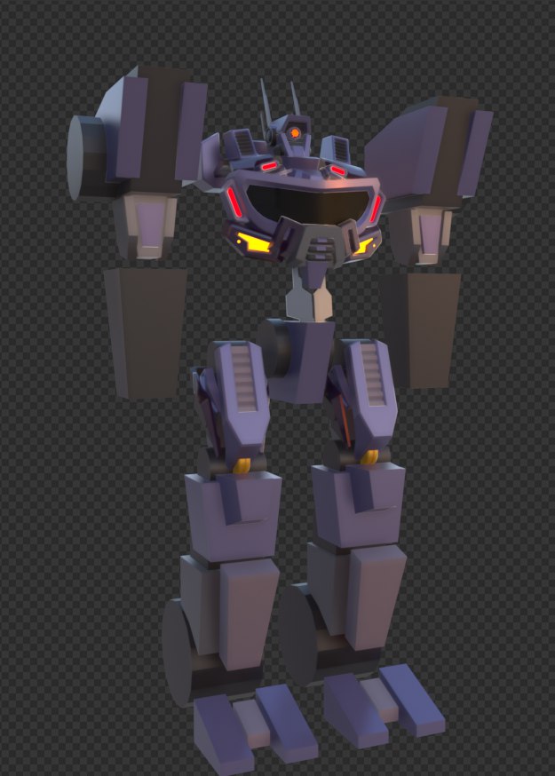 Shockwave new blockout, i also think about he's proportions, giant muscular gorilla or normal robot 
#Transformers
