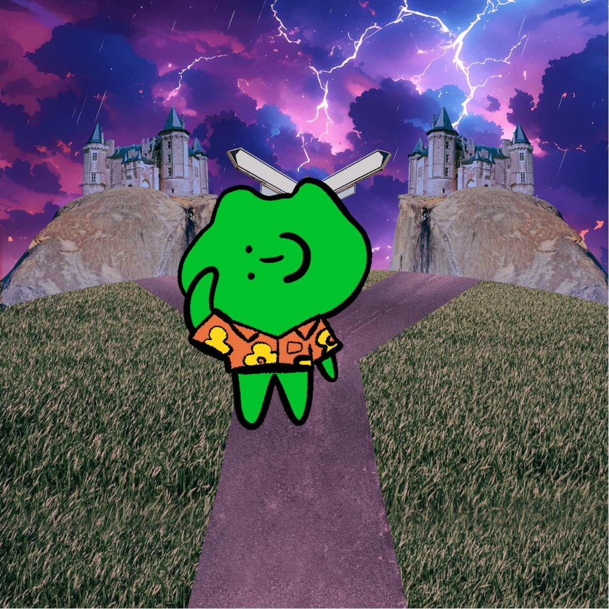 Chilling with <a href="/neighbours_io/">The Neighbours</a> and whipping up some wild creations using #CreativeTools by <a href="/mycelium_io/">Mycelium Network ✷</a>! 🎨💥

Get started and create yours! Head over to myceliumnetwork.io 

Use my referral code: "HBGVNJHGK" to snag an extra 100 spores! 🌟✨