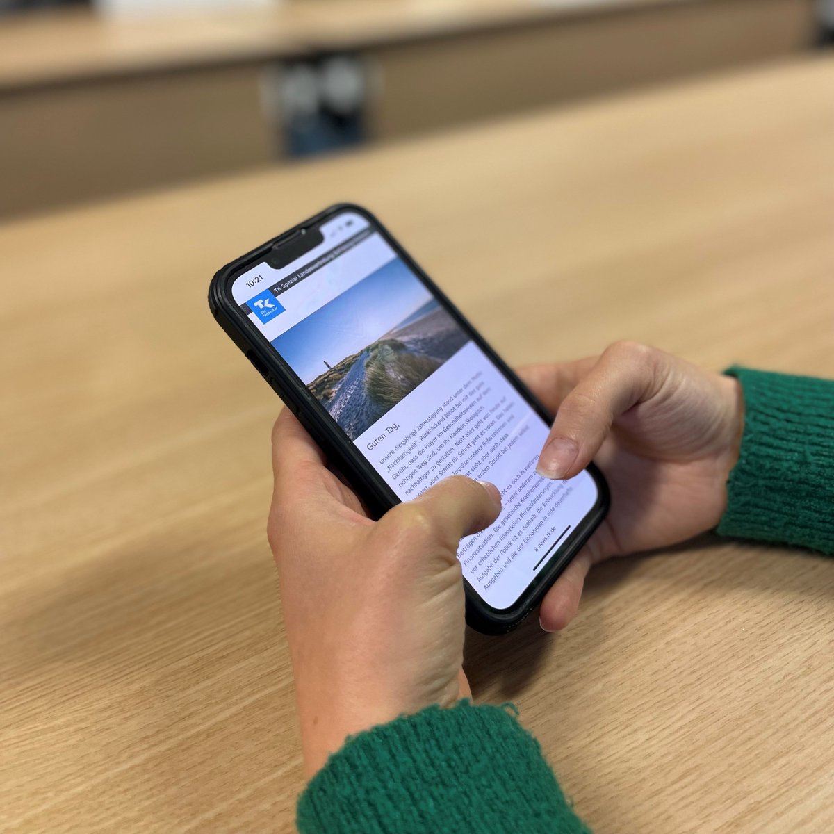 📢Die neue Ausgabe #TKSpezial ist da. Neben meinem Kommentar zur #ePA und einem Beitrag zur medizinischen Versorgung auf Helgoland geht es u. a. um die Themen #GHG und #NotfallG - denn auch für eine neue Regierung gilt es Lösungen zu finden. ^SSB ➡️tk.de/presse/regiona…