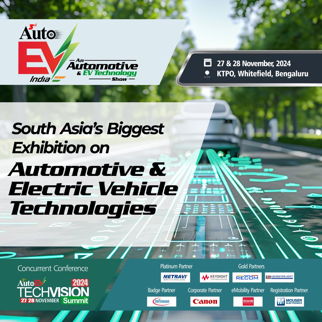 Auto EV Bharat Bengaluru tweet media