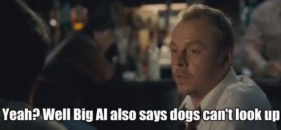 Reminder: Our next talk is about canine microbiology on Tue 19th. Will this issue be resolved on the night? ... probably not.