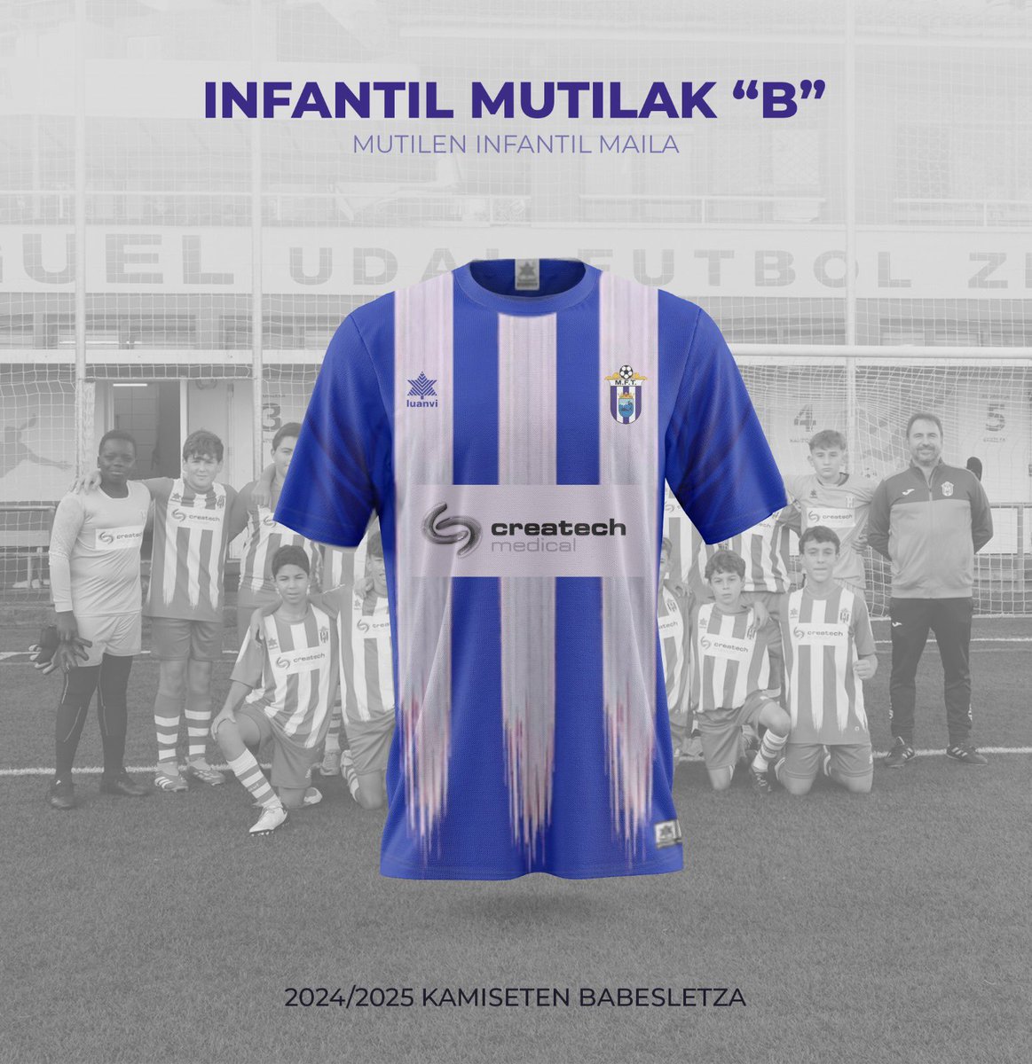 👕 Kamiseten Babesletza 👕

Createch Medical protesietarako egituretan 🦷 soluzio ezberdinak ematen dituen ingenieritza enpresak  babestuko du Infantilen bigarren taldea aurtengo denboraldian.