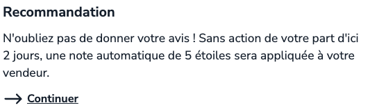 robertderosny's tweet photo. salut @leboncoin, je découvre que vous attribuez automatiquement 5 étoiles aux vendeurs... Une seule conclusion possible : ne donner aucun crédit à la notation des vendeurs sur https://t.co/FXtNvPqDkI https://t.co/lF4uXkfO4S