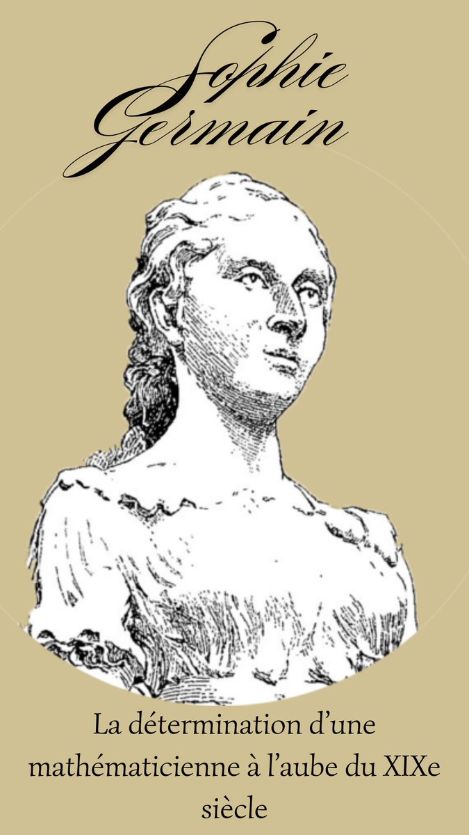 AcadSciences's tweet photo. Savez-vous quelle a été la première femme à remporter un prix scientifique de l'Académie des sciences ?

Sophie Germain, la détermination d’une mathématicienne à l’aube du XIXe siècle - un article d'@EtienneGhys  dans Vie des sciences
Lire l'article : https://t.co/urQVnlvCyc https://t.co/tnpLJR0gpx