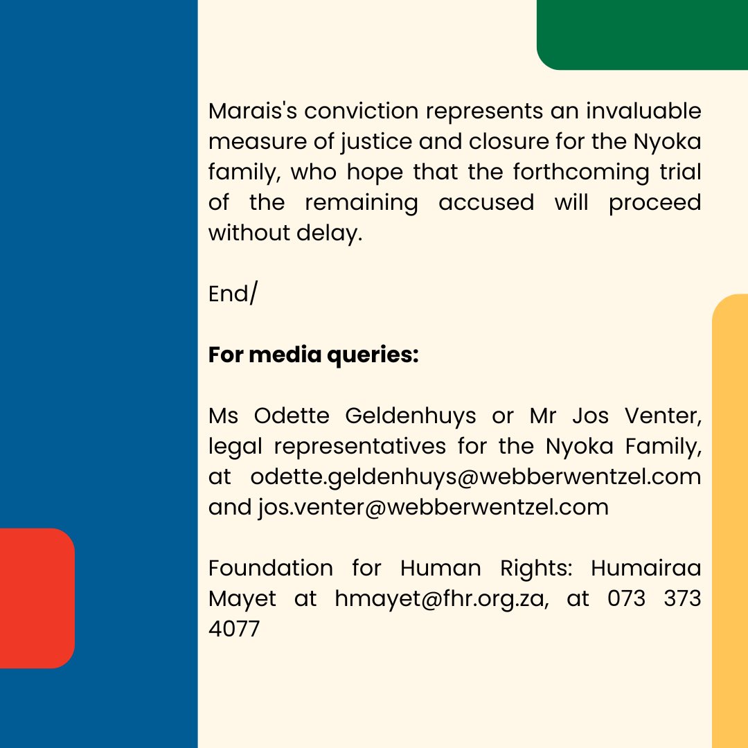 Foundation for Human Rights tweet media