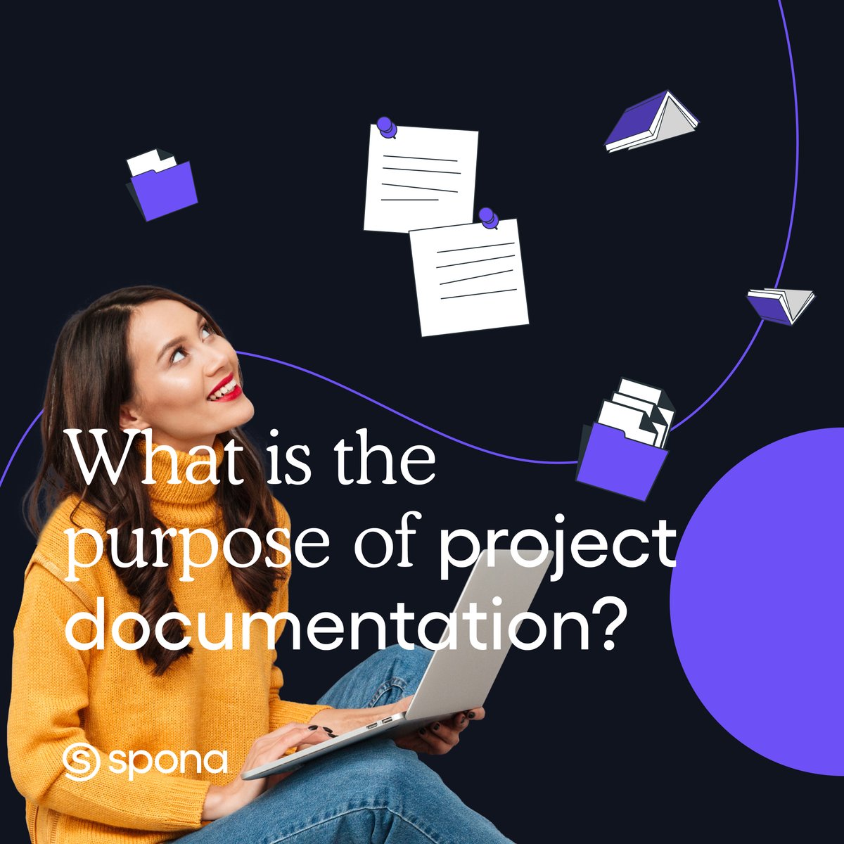 spona_global's tweet image. Project documentation keeps teams organized and aligned. Learn how it advances communication, collaboration, and clarity. Click the link below to read more.

spona.io/blog/what-is-t…
