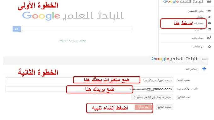 خدمة متميزة في الباحث العلمي سيرسل لك المراجع الجديدة في مجال تخصصك

scholar.google.com.eg/schhp?hl=ar&as…